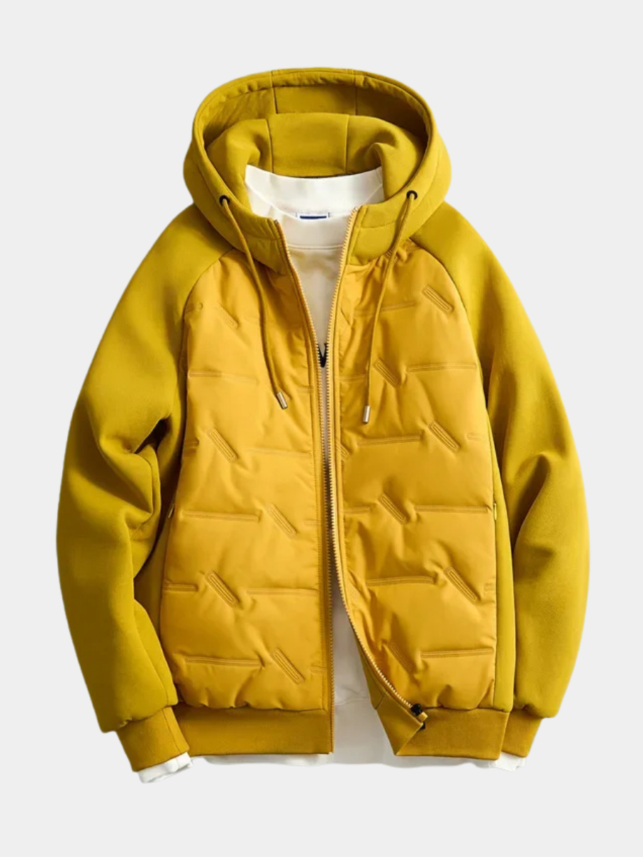 MANSSINO™ | Relaxed Hooded Jacket