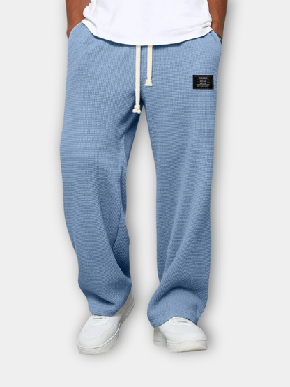 MANSSINO™ | Men's Waffle-Knit Drawstring Trousers