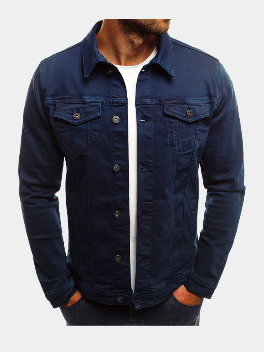 LAURENT MONACO | VESTE EN DENIM