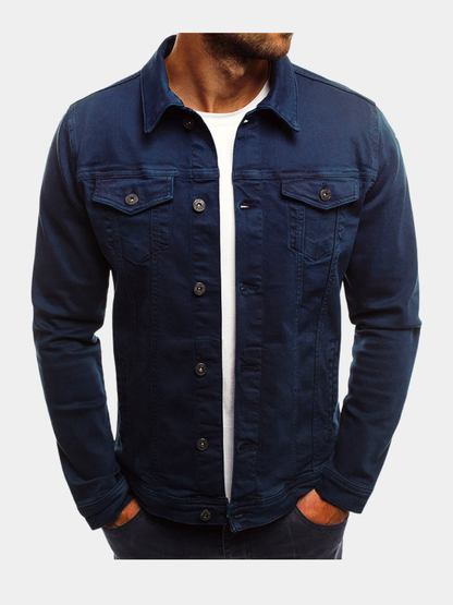 LAURENT MONACO | VESTE EN DENIM