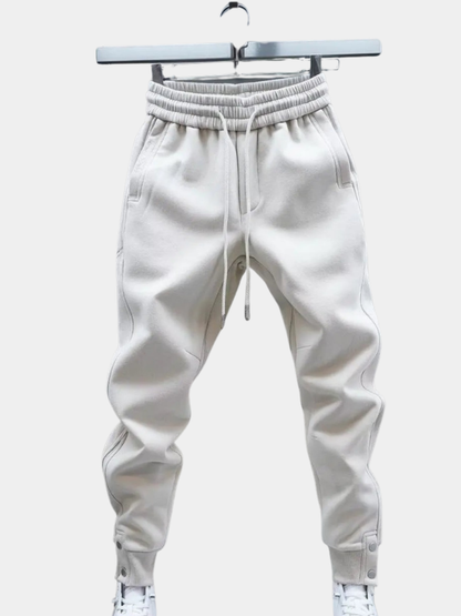 MANSSINO™ | Men's Slim-Fit Cotton Trousers