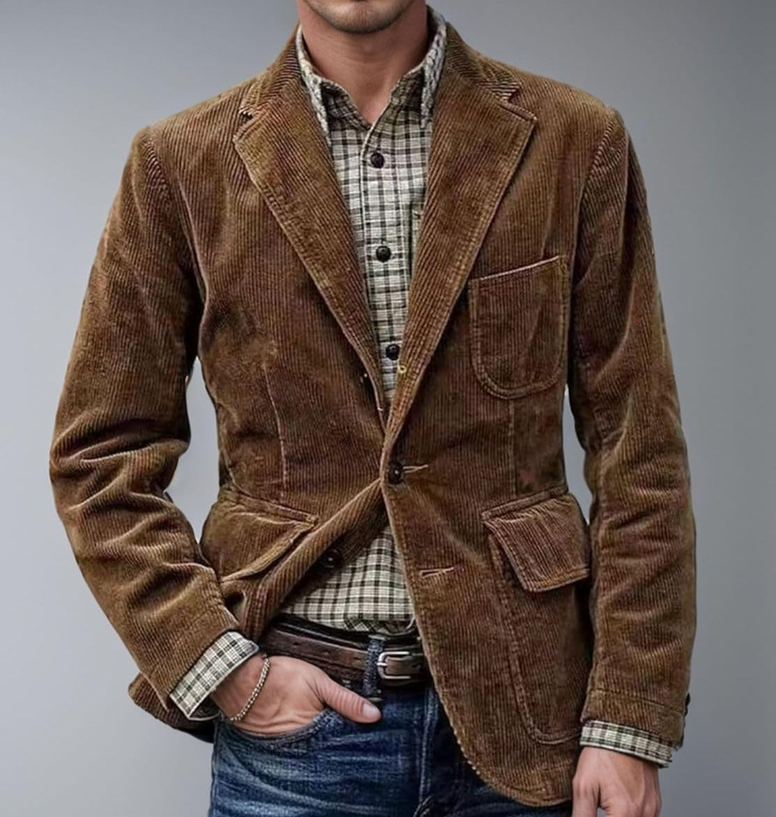 LAURENT MONACO | VESTE ET GILET VINTAGE ÉLÉGANTS