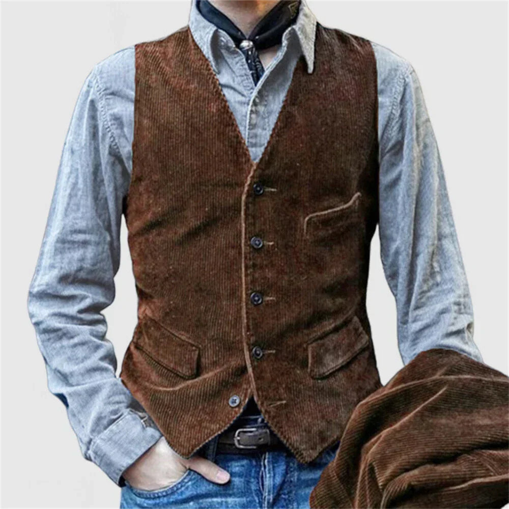 LAURENT MONACO | VESTE ET GILET VINTAGE ÉLÉGANTS