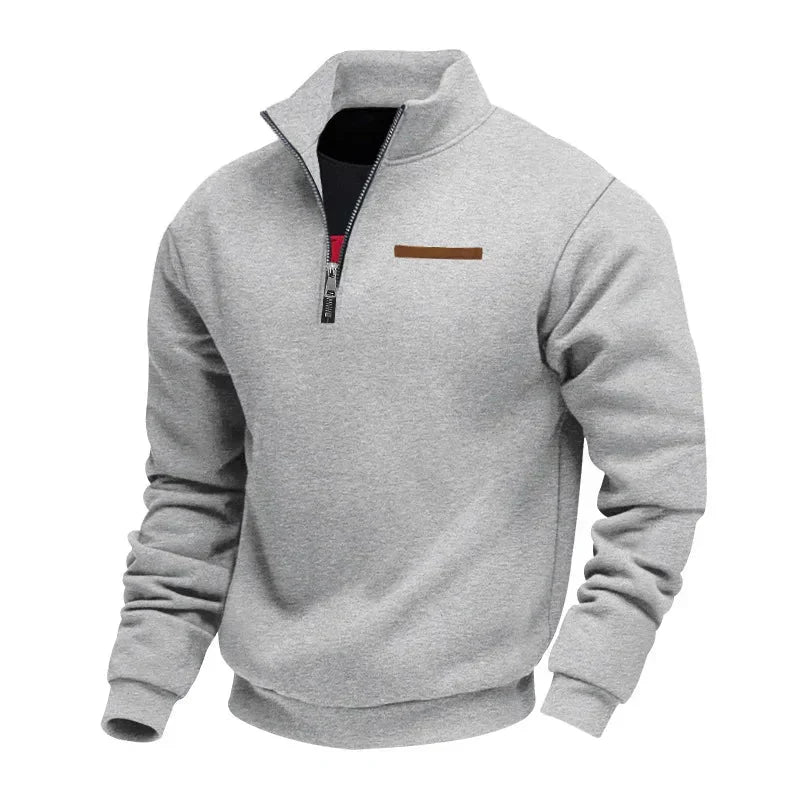 MANSSINO™ | Men's Fleece-Lined Winter Pullover