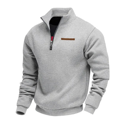 MANSSINO™ | Men's Fleece-Lined Winter Pullover