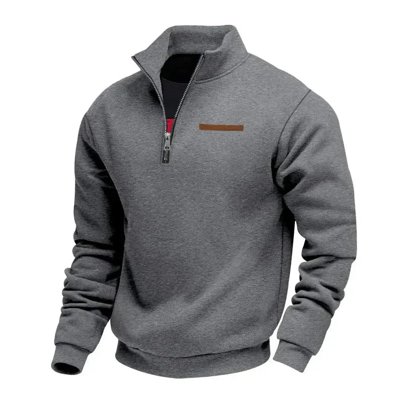 MANSSINO™ | Men's Fleece-Lined Winter Pullover