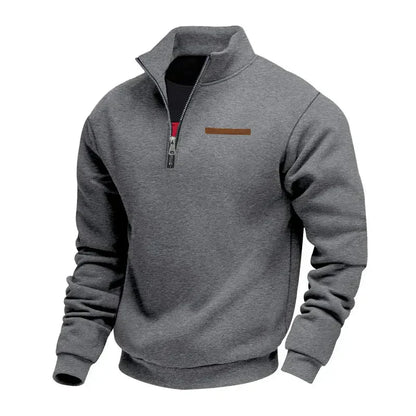 MANSSINO™ | Men's Fleece-Lined Winter Pullover