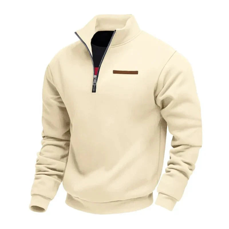 MANSSINO™ | Men's Fleece-Lined Winter Pullover