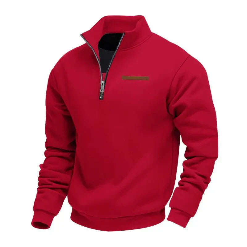 MANSSINO™ | Men's Fleece-Lined Winter Pullover