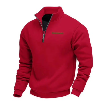 MANSSINO™ | Men's Fleece-Lined Winter Pullover