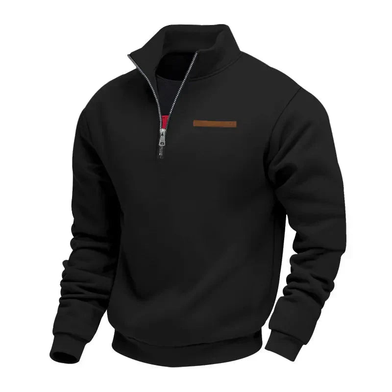 MANSSINO™ | Men's Fleece-Lined Winter Pullover