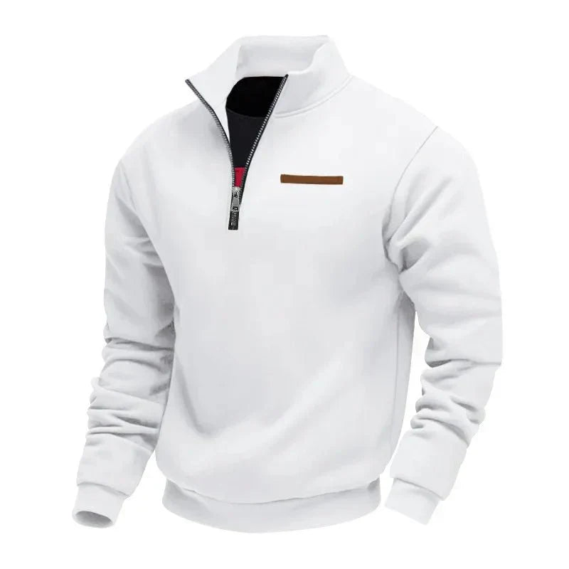 MANSSINO™ | Men's Fleece-Lined Winter Pullover