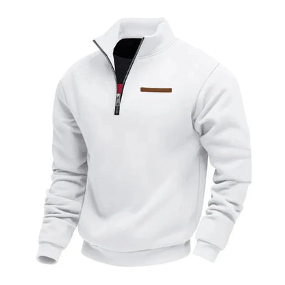 MANSSINO™ | Men's Fleece-Lined Winter Pullover