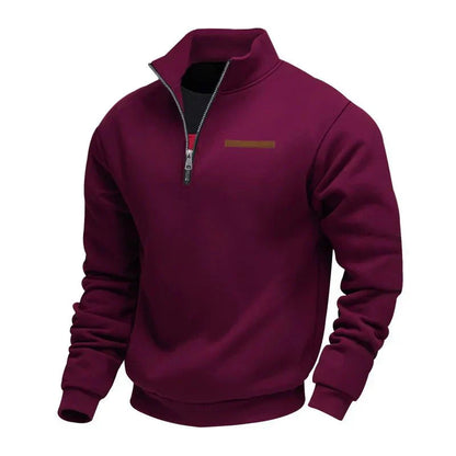MANSSINO™ | Men's Fleece-Lined Winter Pullover