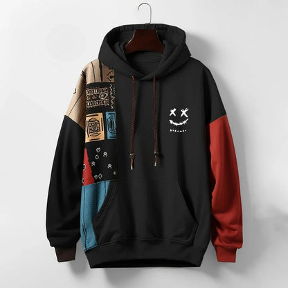 MANSSINO™ | Men's Printed Cotton Blend Sweatshirt
