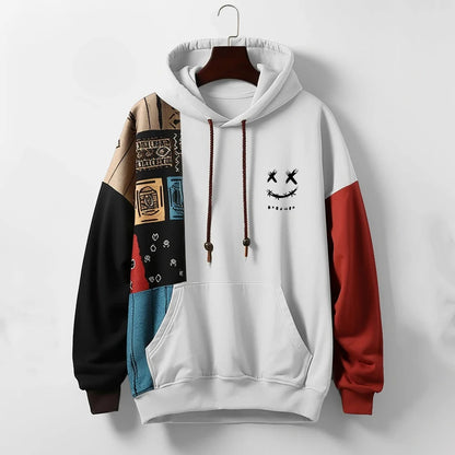 MANSSINO™ | Men's Printed Cotton Blend Sweatshirt