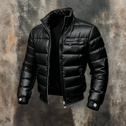 MANSSINO™ | High-Shine Puffer Jacket