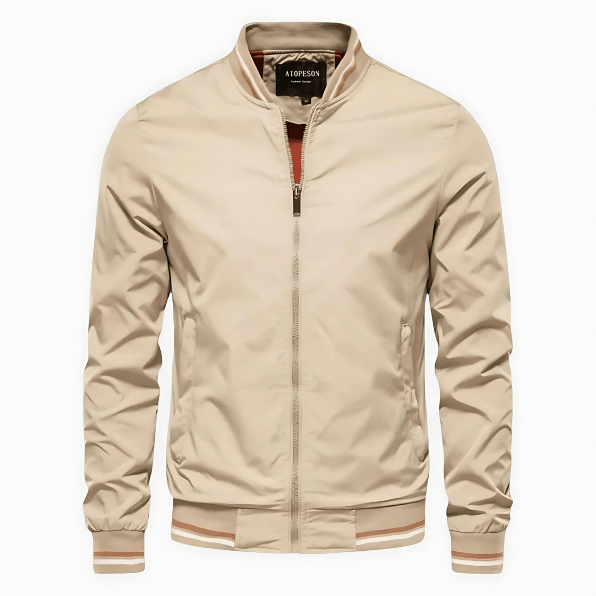 LAURENT MONACO | Veste Bomber de Luxe pour Homme pour l'Automne