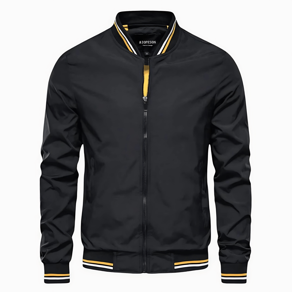 LAURENT MONACO | Veste Bomber de Luxe pour Homme pour l'Automne