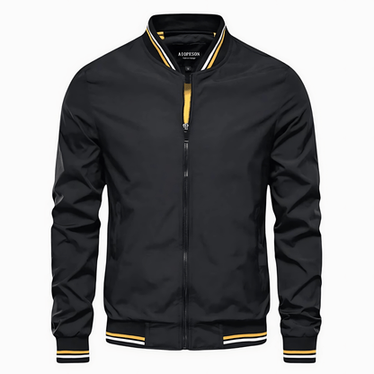 LAURENT MONACO | Veste Bomber de Luxe pour Homme pour l'Automne