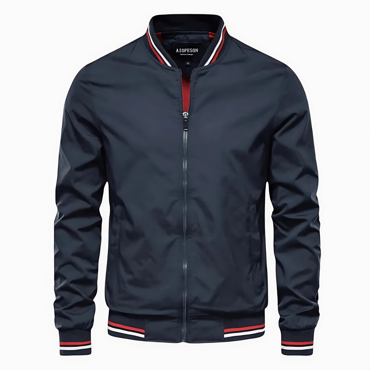 LAURENT MONACO | Veste Bomber de Luxe pour Homme pour l'Automne