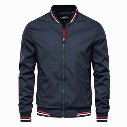 LAURENT MONACO | Veste Bomber de Luxe pour Homme pour l'Automne