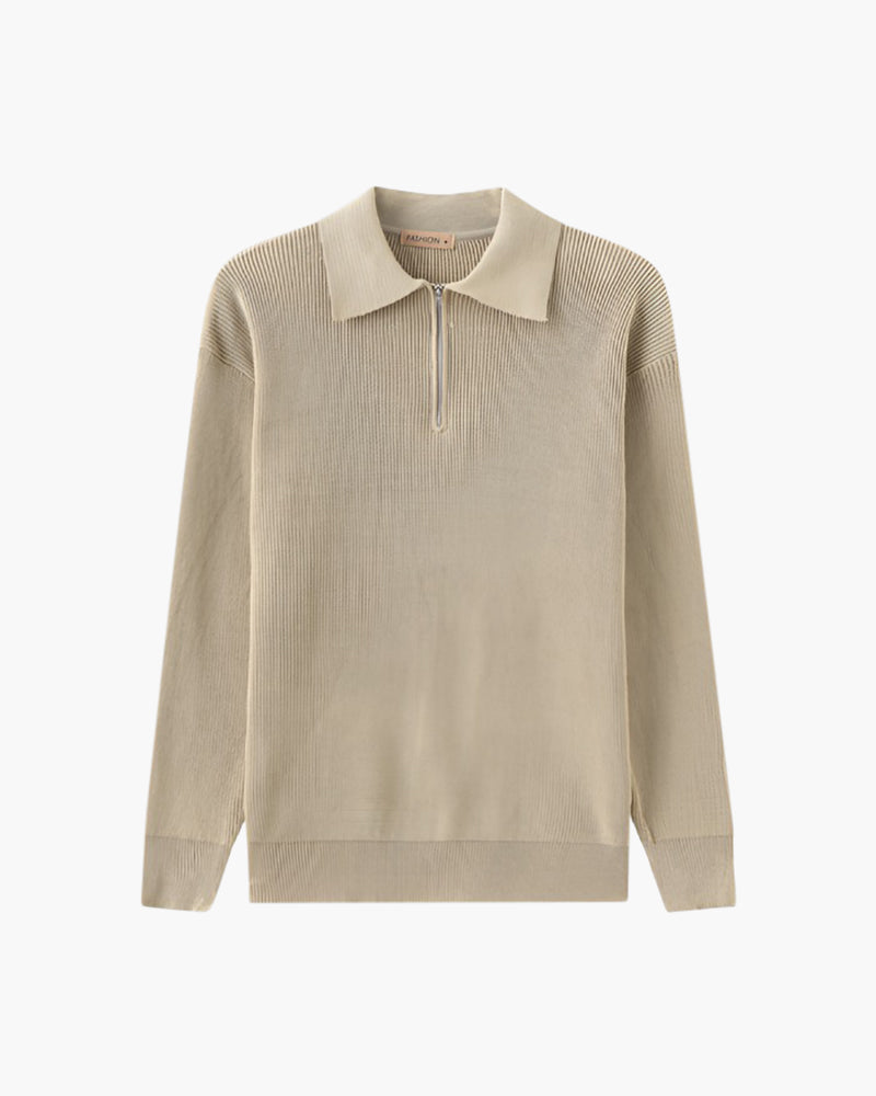 MONVIEL | COTTON HALF ZIP