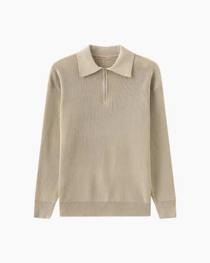 MONVIEL | COTTON HALF ZIP
