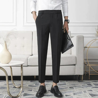 MONVIEL | Augusto Stretch trousers