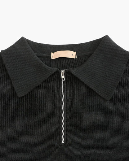 MONVIEL | COTTON HALF ZIP