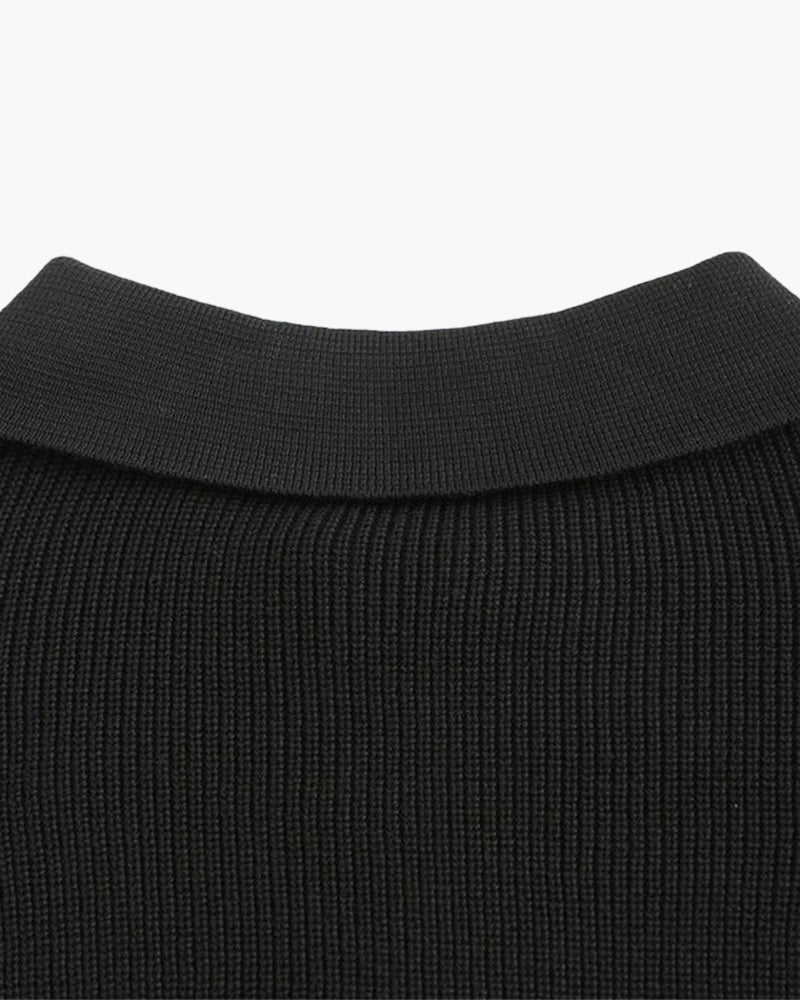 MONVIEL | COTTON HALF ZIP