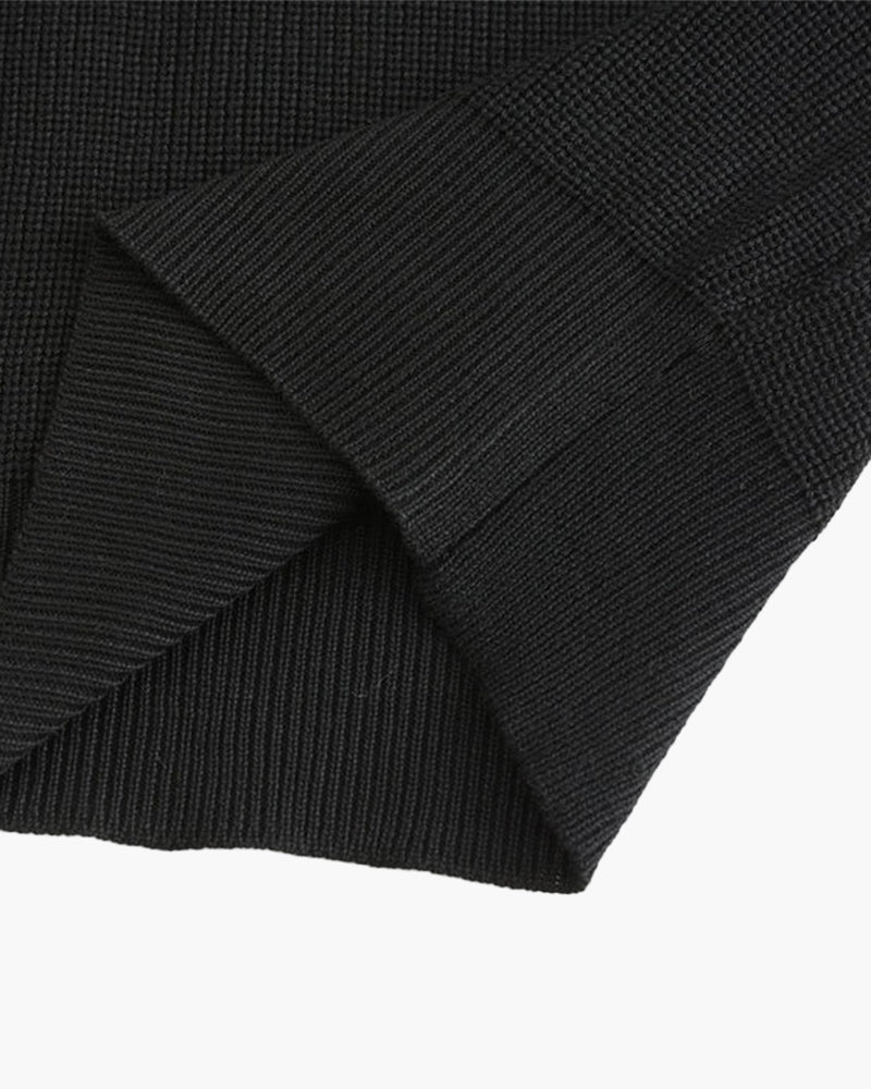 MONVIEL | COTTON HALF ZIP