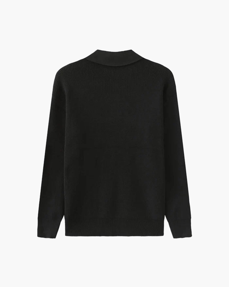 MONVIEL | COTTON HALF ZIP