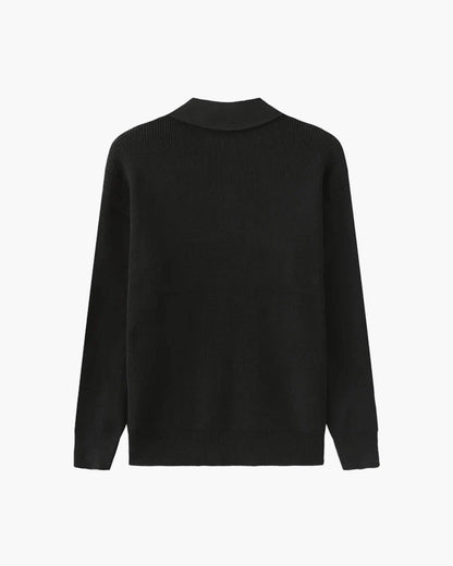 MONVIEL | COTTON HALF ZIP
