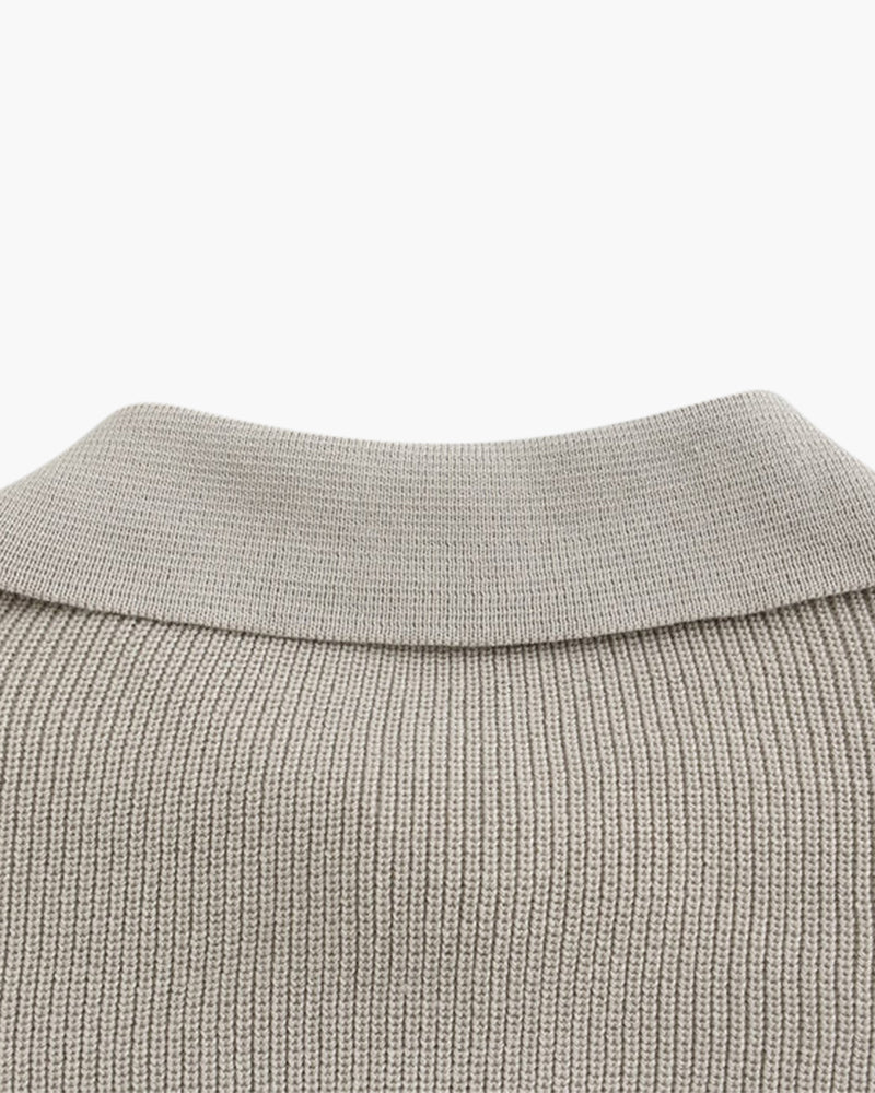 MONVIEL | COTTON HALF ZIP