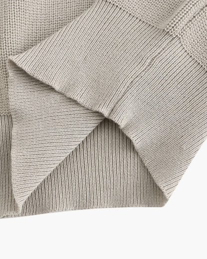MONVIEL | COTTON HALF ZIP