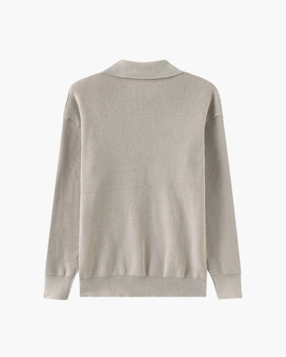 MONVIEL | COTTON HALF ZIP