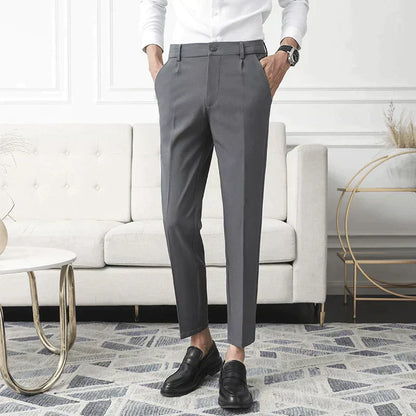 MONVIEL | Augusto Stretch trousers