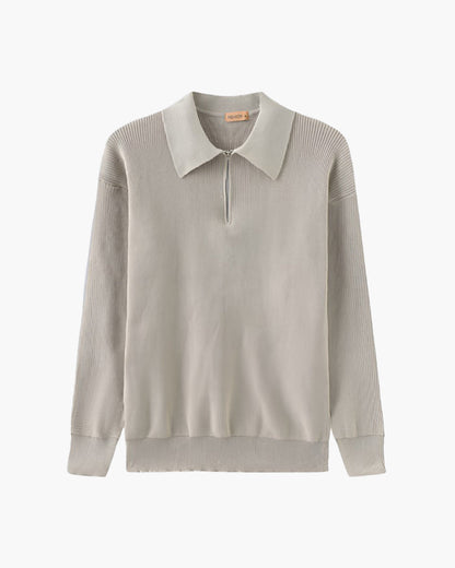 MONVIEL | COTTON HALF ZIP