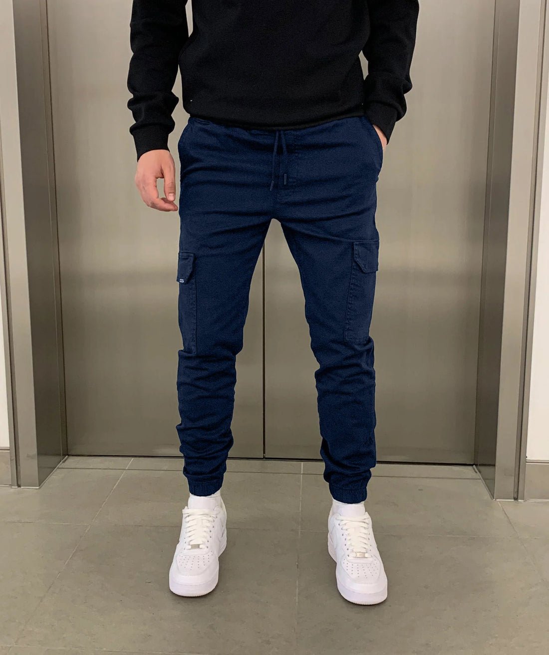 MONVIEL | Comfortable Cargo Trousers
