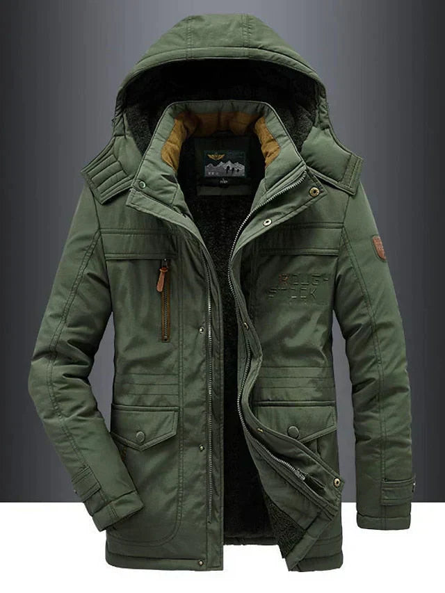 LAURENT MONACO | VESTE SHELL HIVER POUR HOMME