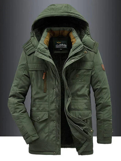 LAURENT MONACO | VESTE SHELL HIVER POUR HOMME