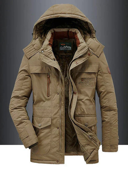 LAURENT MONACO | VESTE SHELL HIVER POUR HOMME