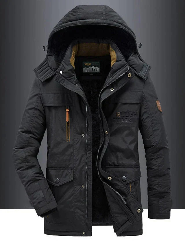 LAURENT MONACO | VESTE SHELL HIVER POUR HOMME