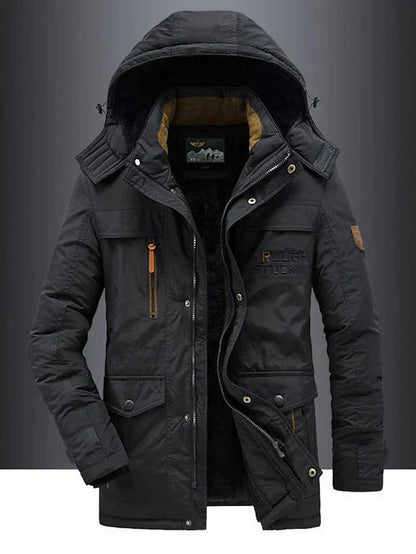 LAURENT MONACO | VESTE SHELL HIVER POUR HOMME