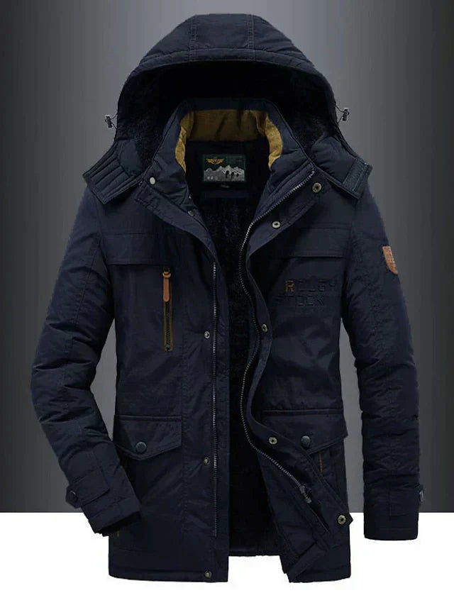 LAURENT MONACO | VESTE SHELL HIVER POUR HOMME