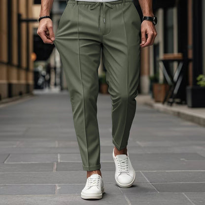 MANSSINO™ | Men's Slim Drawstring Chinos