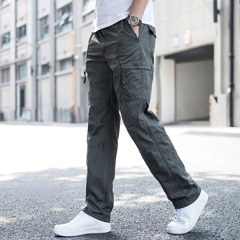 LAURENT MONACO | PANTALON CARGO HOMME