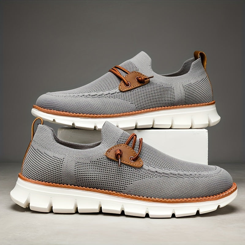 MONVIEL™ | Men's Breathable Slip-On Trainers