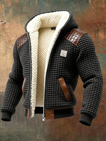 MANSSINO™ | Classic Button-Front Winter Jacket